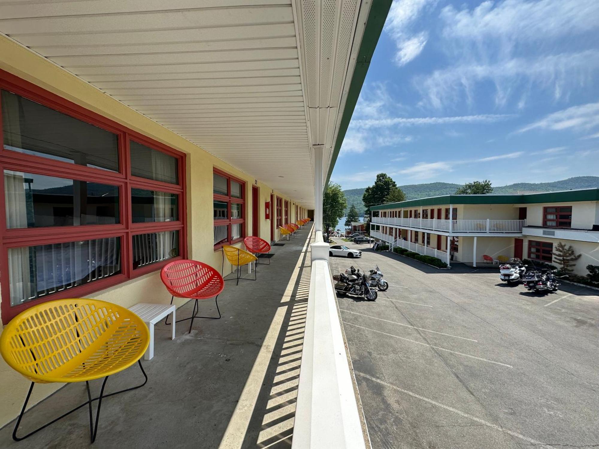O'Sullivan'S Motel Lake George Luaran gambar